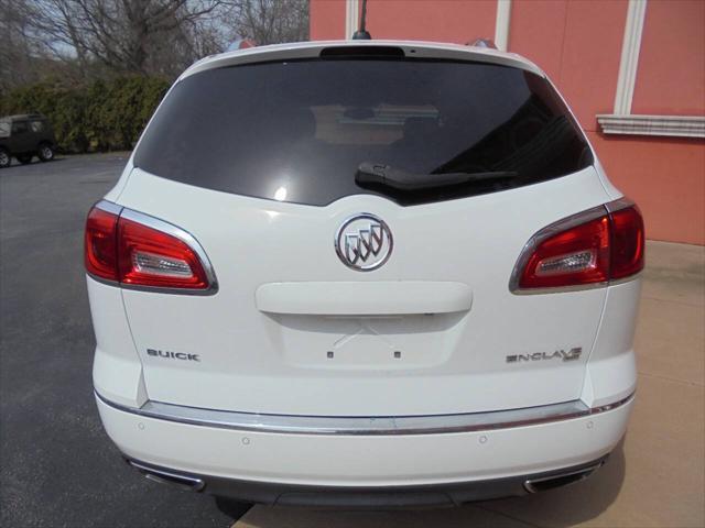 used 2017 Buick Enclave car, priced at $18,777