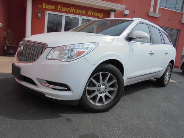 used 2017 Buick Enclave car, priced at $18,777