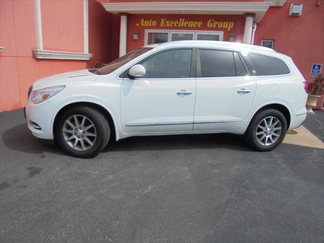 used 2017 Buick Enclave car, priced at $18,777
