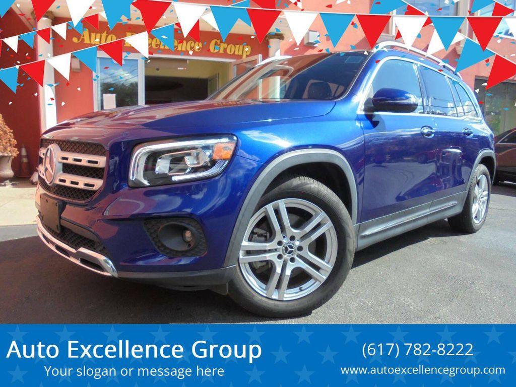 used 2020 Mercedes-Benz GLB 250 car, priced at $27,977