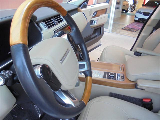 used 2019 Land Rover Range Rover car, priced at $37,777
