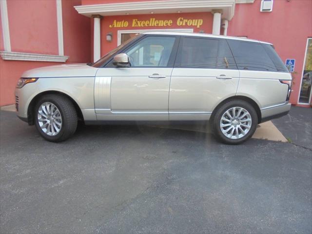 used 2019 Land Rover Range Rover car, priced at $37,777