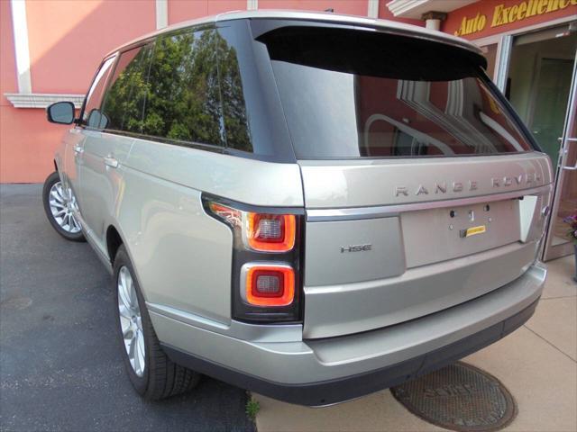 used 2019 Land Rover Range Rover car, priced at $37,777