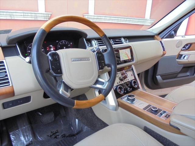 used 2019 Land Rover Range Rover car, priced at $37,777