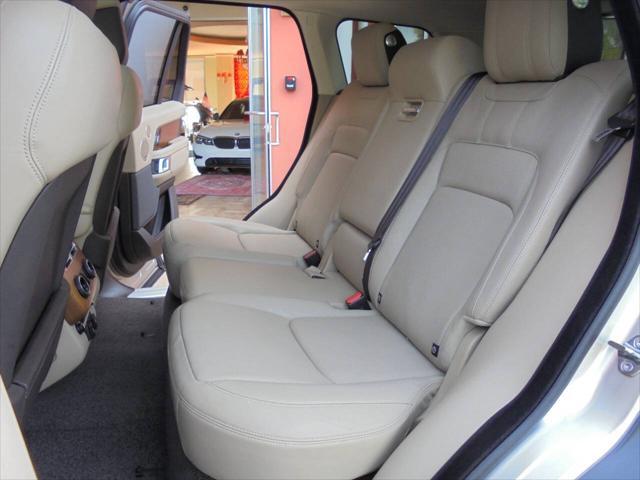 used 2019 Land Rover Range Rover car, priced at $37,777