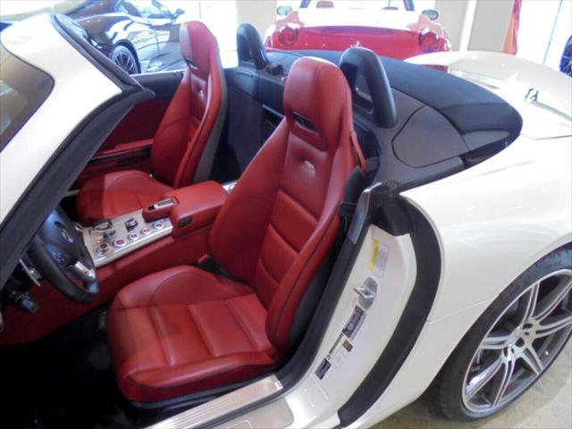 used 2012 Mercedes-Benz SLS AMG car, priced at $250,000
