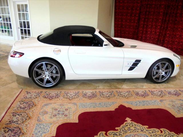 used 2012 Mercedes-Benz SLS AMG car, priced at $250,000