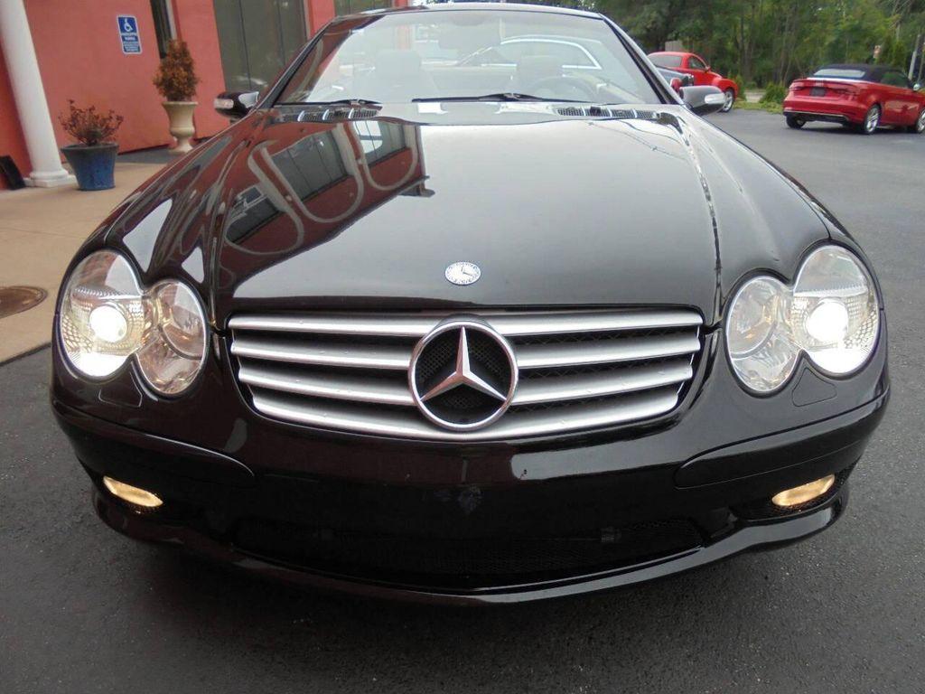 used 2004 Mercedes-Benz SL-Class car, priced at $25,888