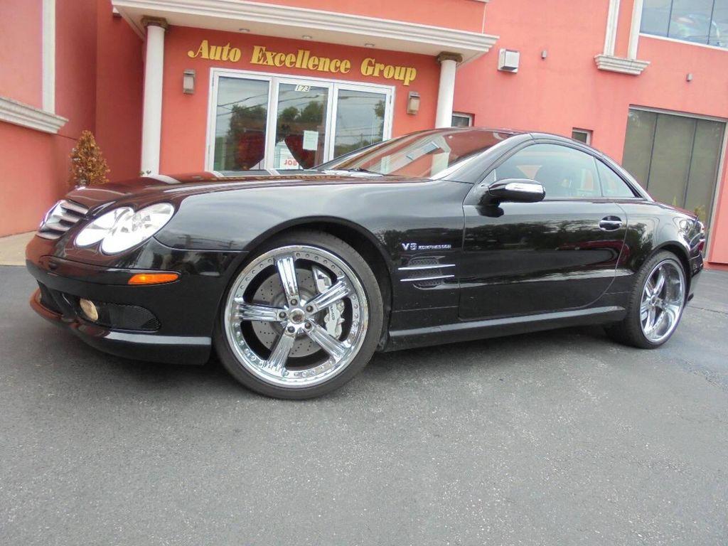 used 2004 Mercedes-Benz SL-Class car, priced at $25,888