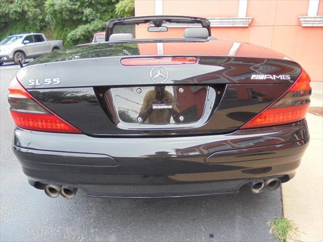 used 2004 Mercedes-Benz SL-Class car, priced at $25,888