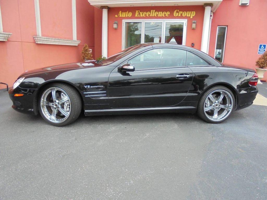 used 2004 Mercedes-Benz SL-Class car, priced at $25,888