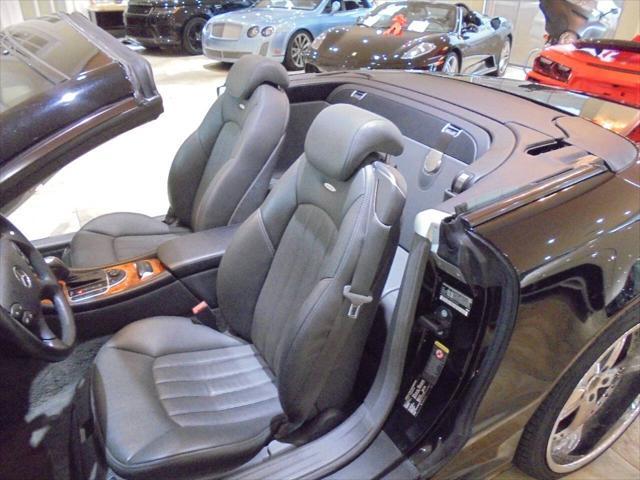 used 2004 Mercedes-Benz SL-Class car, priced at $25,888