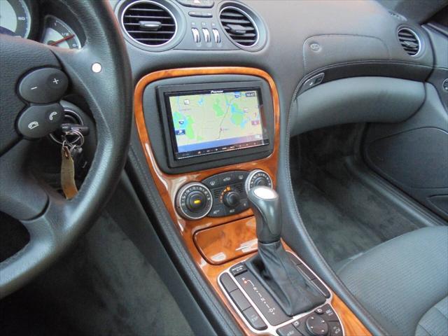 used 2004 Mercedes-Benz SL-Class car, priced at $25,888