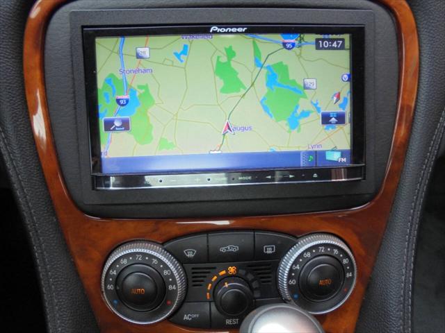 used 2004 Mercedes-Benz SL-Class car, priced at $25,888