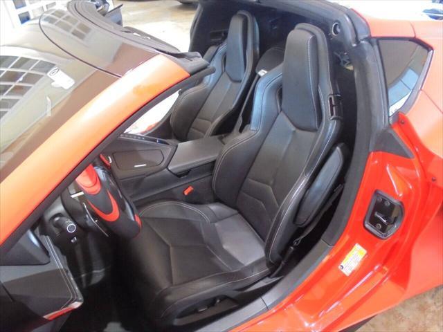 used 2021 Chevrolet Corvette car, priced at $65,977