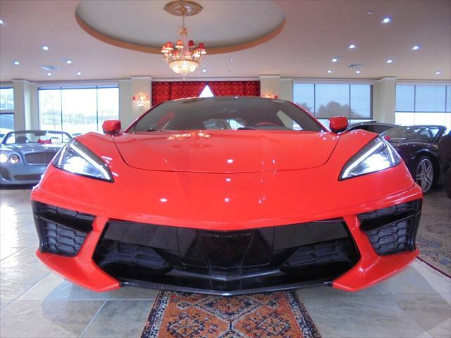 used 2021 Chevrolet Corvette car, priced at $65,977