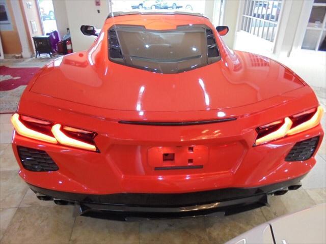 used 2021 Chevrolet Corvette car, priced at $65,977