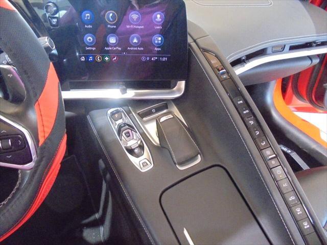 used 2021 Chevrolet Corvette car, priced at $65,977