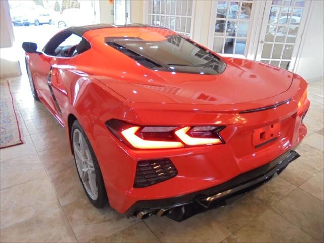 used 2021 Chevrolet Corvette car, priced at $65,977