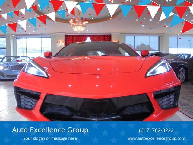 used 2021 Chevrolet Corvette car, priced at $65,977