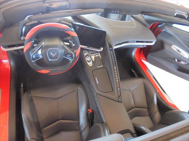 used 2021 Chevrolet Corvette car, priced at $65,977
