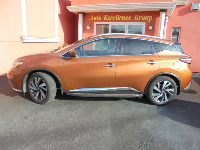 used 2016 Nissan Murano car, priced at $19,888