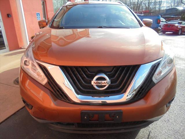 used 2016 Nissan Murano car, priced at $19,888