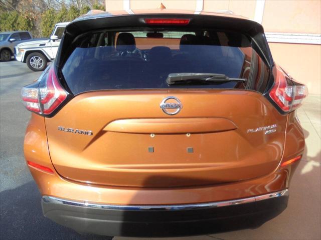 used 2016 Nissan Murano car, priced at $19,888