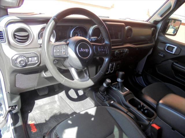 used 2020 Jeep Wrangler Unlimited car, priced at $28,977