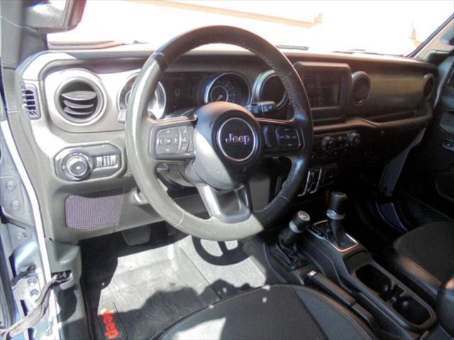 used 2020 Jeep Wrangler Unlimited car, priced at $28,977