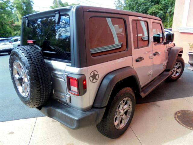 used 2020 Jeep Wrangler Unlimited car, priced at $28,977