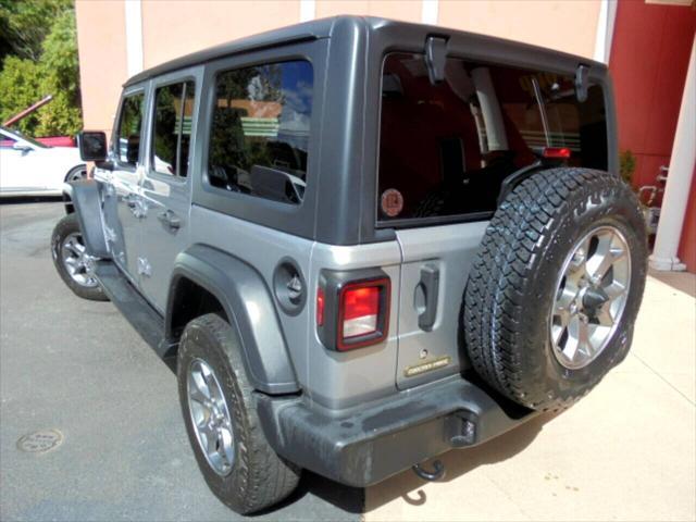 used 2020 Jeep Wrangler Unlimited car, priced at $28,977
