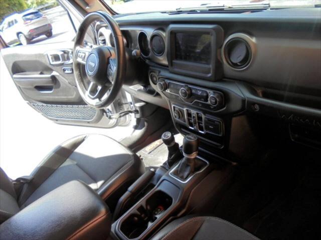 used 2020 Jeep Wrangler Unlimited car, priced at $28,977