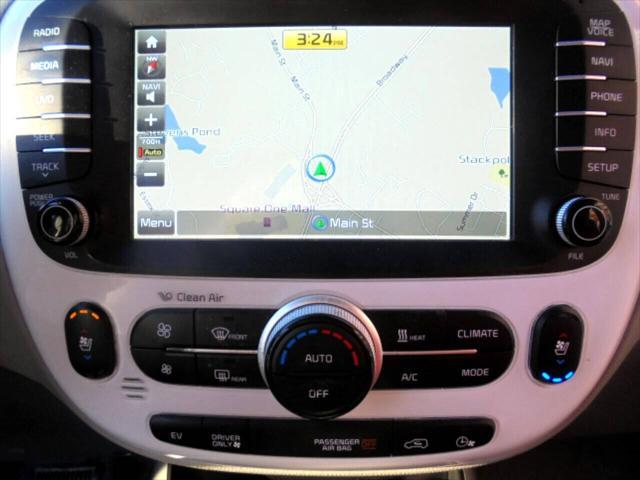 used 2015 Kia Soul EV car, priced at $9,998