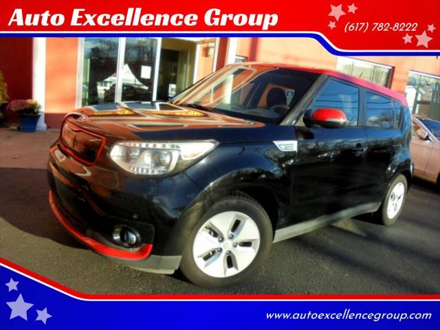 used 2015 Kia Soul EV car, priced at $9,998