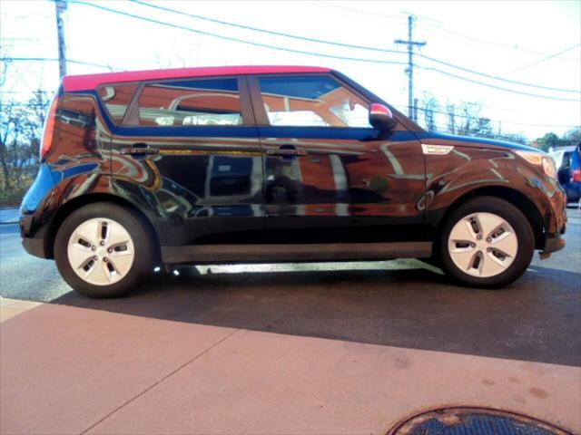 used 2015 Kia Soul EV car, priced at $9,998