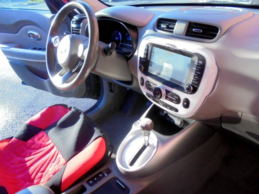 used 2015 Kia Soul EV car, priced at $9,998