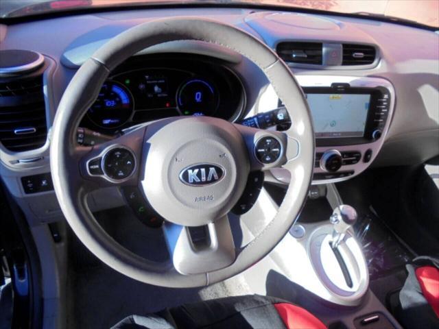 used 2015 Kia Soul EV car, priced at $9,998
