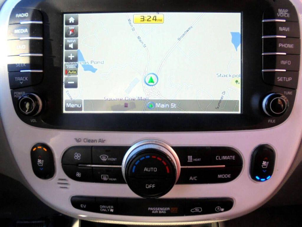 used 2015 Kia Soul EV car, priced at $9,998