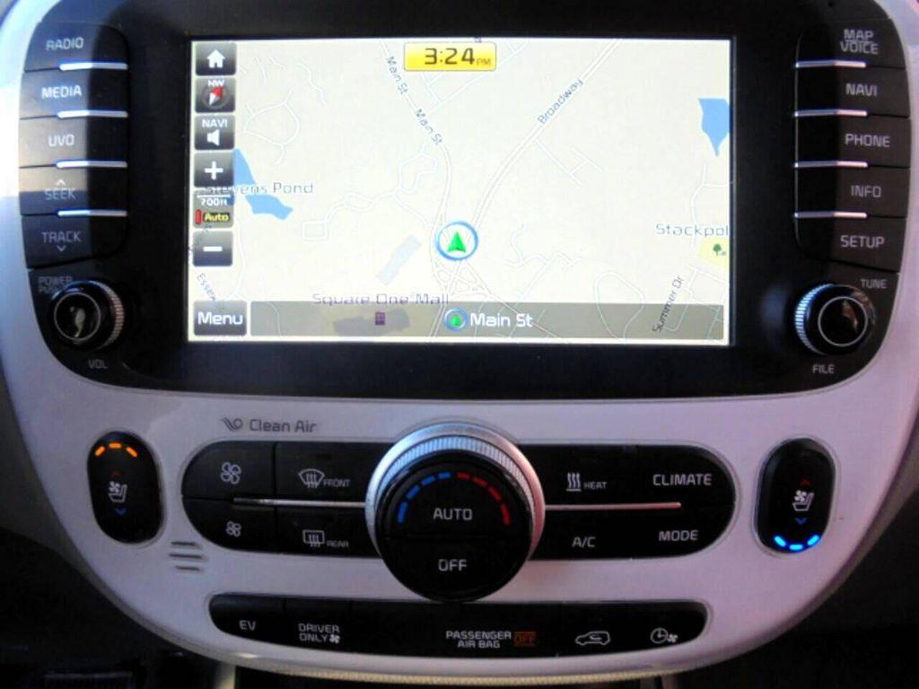 used 2015 Kia Soul EV car, priced at $9,998