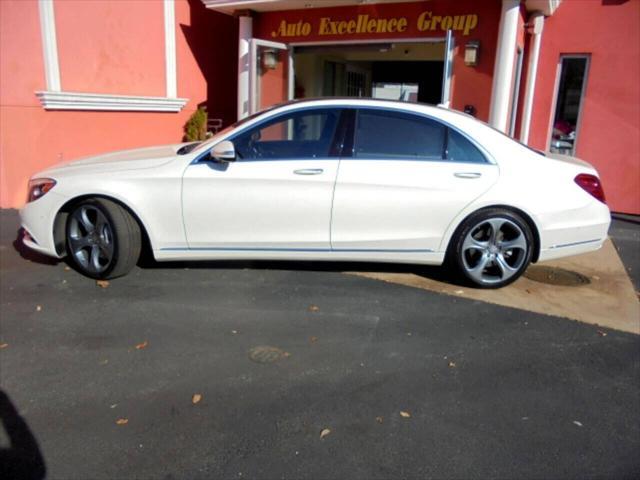 used 2015 Mercedes-Benz S-Class car, priced at $31,988