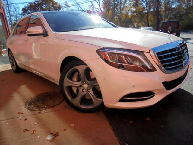 used 2015 Mercedes-Benz S-Class car, priced at $31,988
