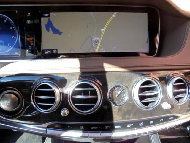 used 2015 Mercedes-Benz S-Class car, priced at $31,988