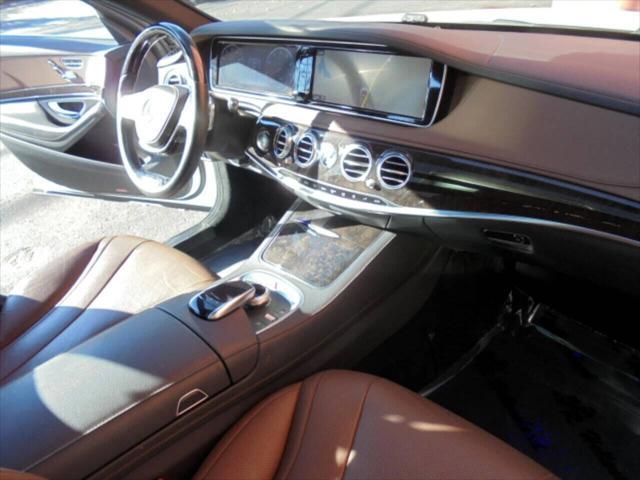 used 2015 Mercedes-Benz S-Class car, priced at $31,988