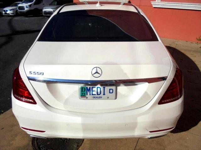 used 2015 Mercedes-Benz S-Class car, priced at $31,988