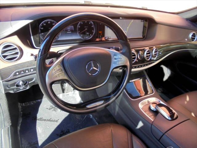 used 2015 Mercedes-Benz S-Class car, priced at $31,988