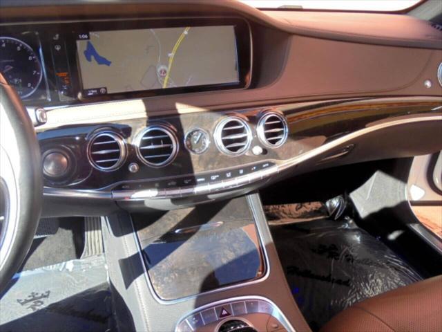 used 2015 Mercedes-Benz S-Class car, priced at $31,988