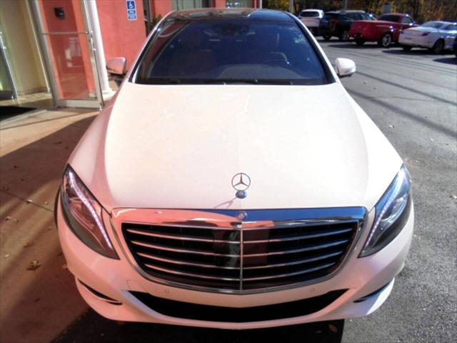 used 2015 Mercedes-Benz S-Class car, priced at $31,988