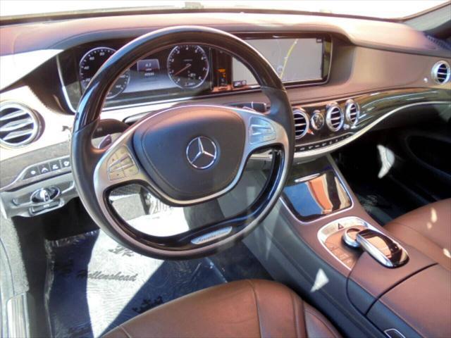 used 2015 Mercedes-Benz S-Class car, priced at $31,988