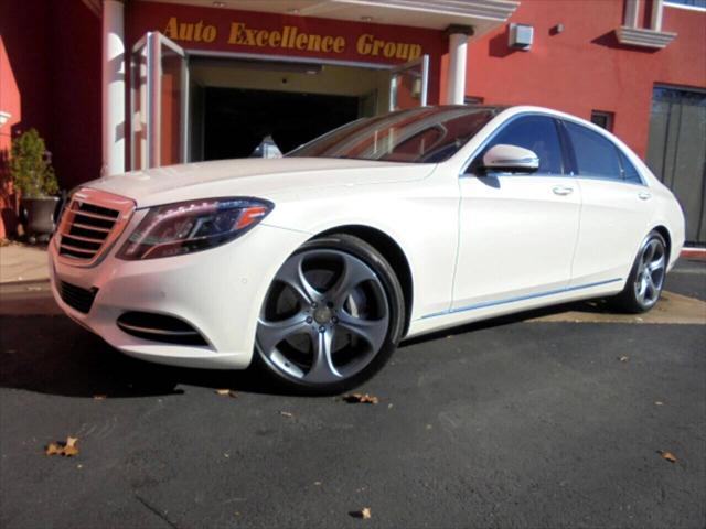 used 2015 Mercedes-Benz S-Class car, priced at $31,988